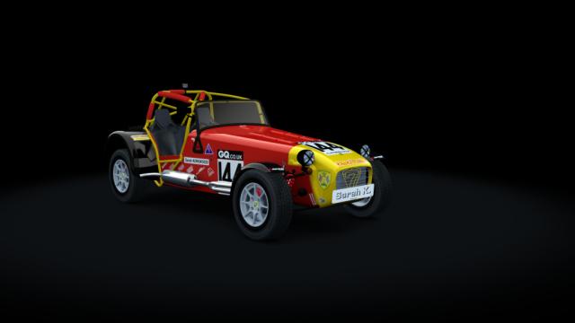 Caterham 620R for Assetto Corsa