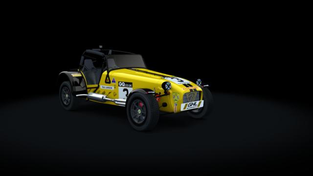 Caterham 620R for Assetto Corsa