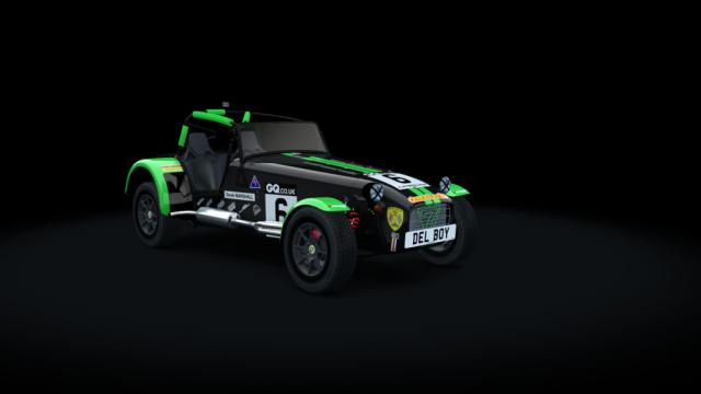 Caterham 620R for Assetto Corsa