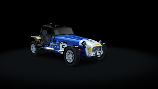 Caterham 620R for Assetto Corsa