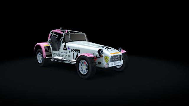 Caterham 620R for Assetto Corsa