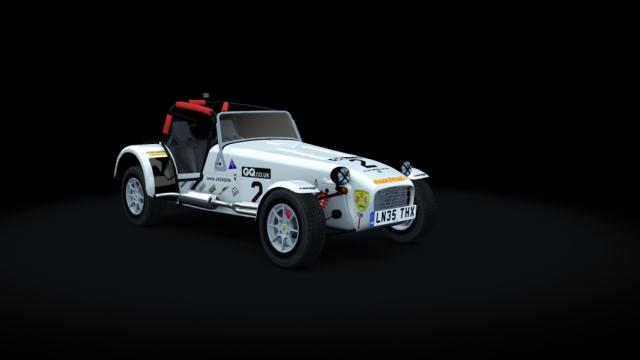 Caterham 620R for Assetto Corsa