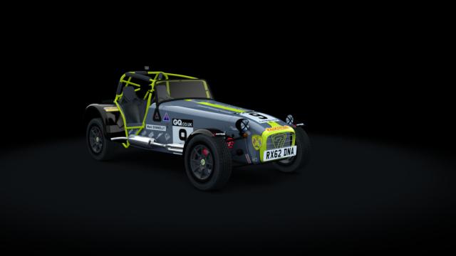 Caterham 620R for Assetto Corsa