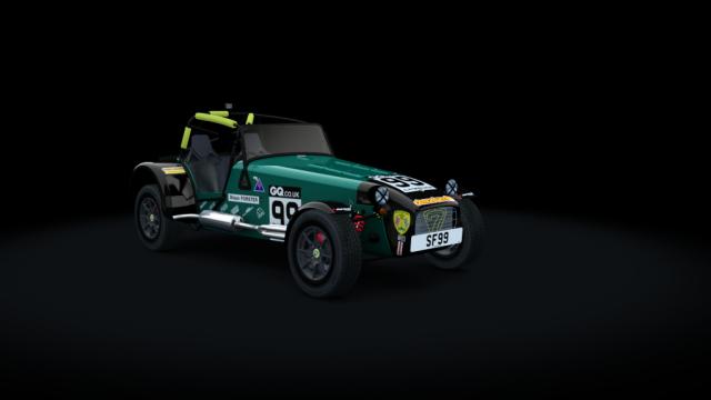 Caterham 620R for Assetto Corsa