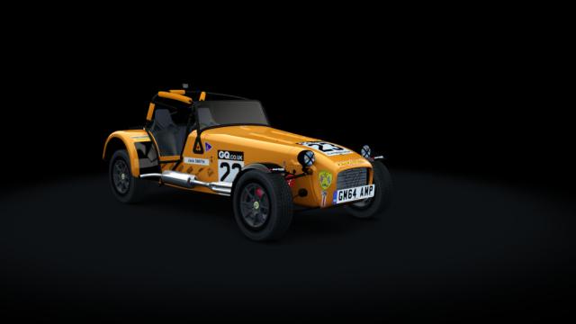 Caterham 620R for Assetto Corsa