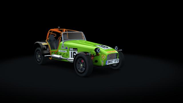 Caterham 620R for Assetto Corsa