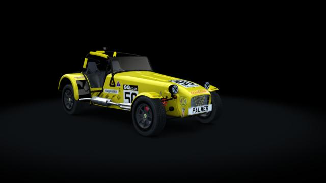 Caterham 620R for Assetto Corsa