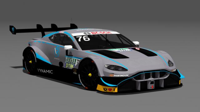 DRF Aston Martin DTM 2019 for Assetto Corsa