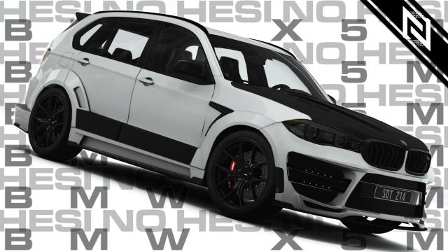 BMW X5M F85 | No hesi Spec для Assetto Corsa
