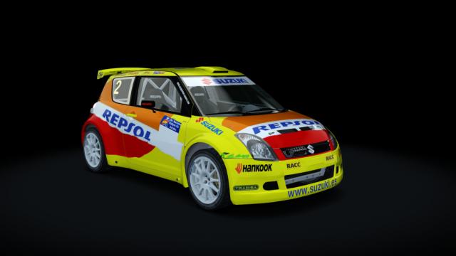 Suzuki Swift S1600 for Assetto Corsa