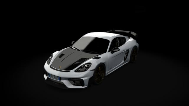 Porsche Cayman 718 GT4 RS для Assetto Corsa