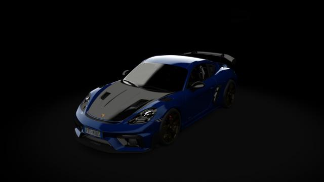 Porsche Cayman 718 GT4 RS для Assetto Corsa