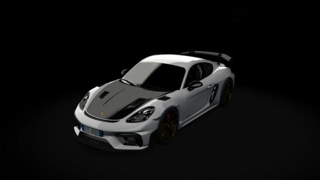 Porsche Cayman 718 GT4 RS для Assetto Corsa