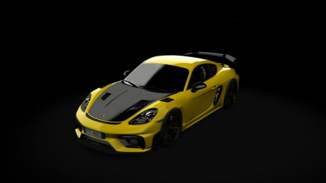 Porsche Cayman 718 GT4 RS для Assetto Corsa