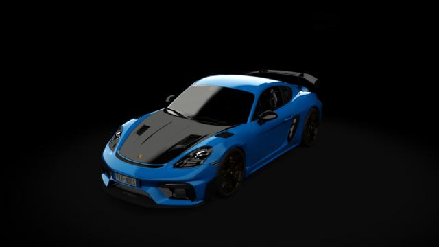 Porsche Cayman 718 GT4 RS для Assetto Corsa