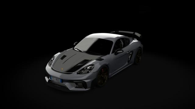 Porsche Cayman 718 GT4 RS для Assetto Corsa