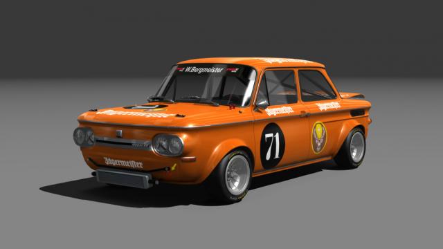 NSU 1300 TTS Rennwagen for Assetto Corsa