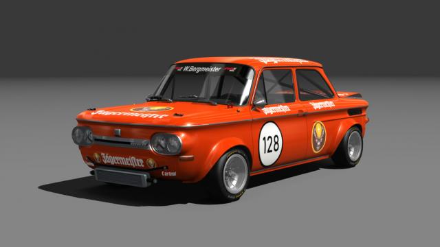 NSU 1300 TTS Rennwagen for Assetto Corsa