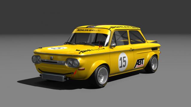 NSU 1300 TTS Rennwagen for Assetto Corsa