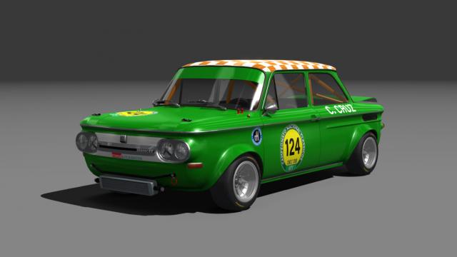 NSU 1300 TTS Rennwagen for Assetto Corsa