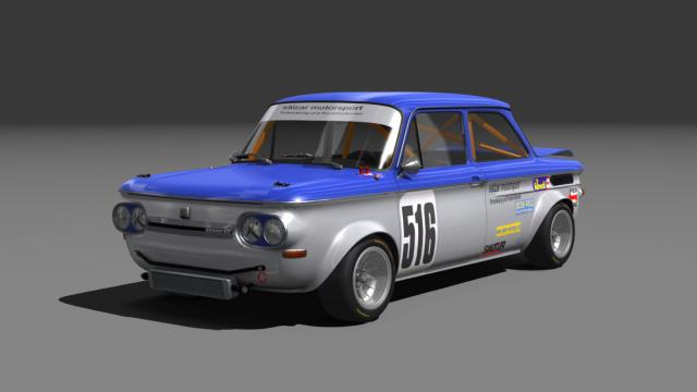 NSU 1300 TTS Rennwagen for Assetto Corsa