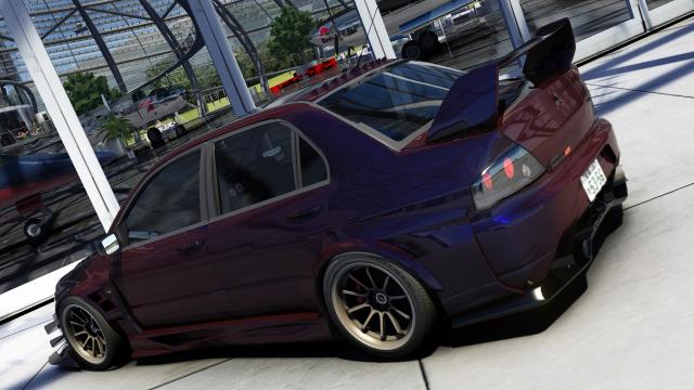 Mitsubishi Evo Hellspec для Assetto Corsa