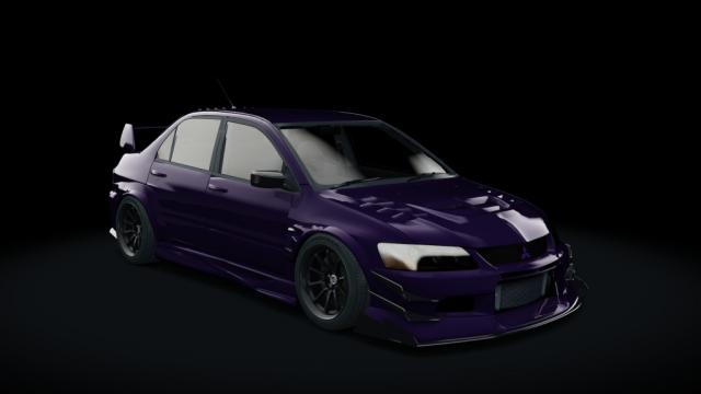 Mitsubishi Evo Hellspec для Assetto Corsa