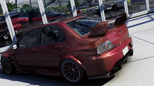 Mitsubishi Evo Hellspec для Assetto Corsa