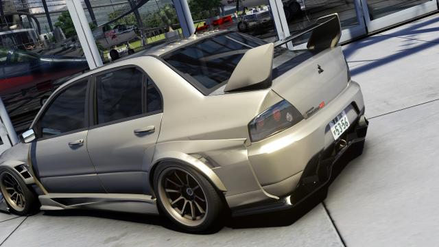 Mitsubishi Evo Hellspec для Assetto Corsa
