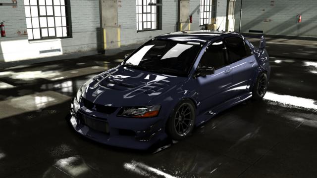 Mitsubishi Evo Hellspec для Assetto Corsa