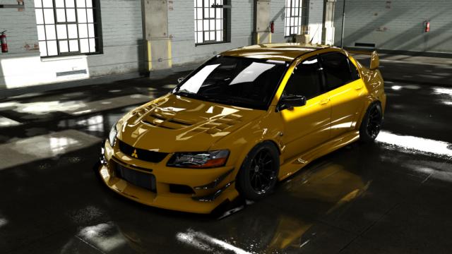 Mitsubishi Evo Hellspec для Assetto Corsa