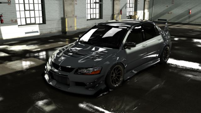 Mitsubishi Evo Hellspec для Assetto Corsa