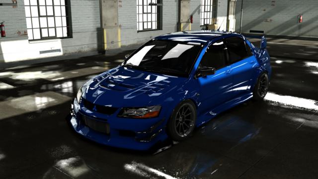 Mitsubishi Evo Hellspec для Assetto Corsa