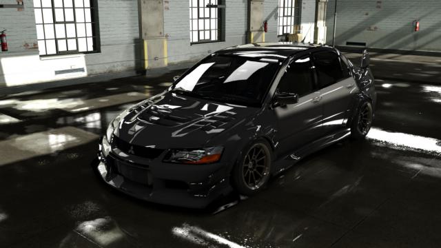 Mitsubishi Evo Hellspec для Assetto Corsa