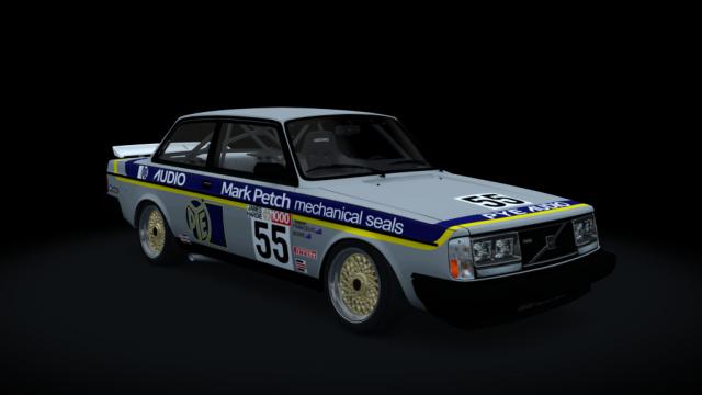 ATCC Grp A Volvo 240 for Assetto Corsa