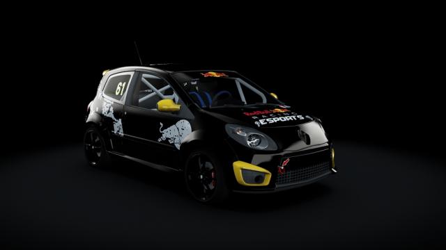 Renault Twingo RS Twincup’2 for Assetto Corsa