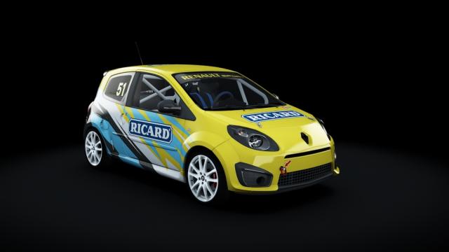 Renault Twingo RS Twincup’2 for Assetto Corsa