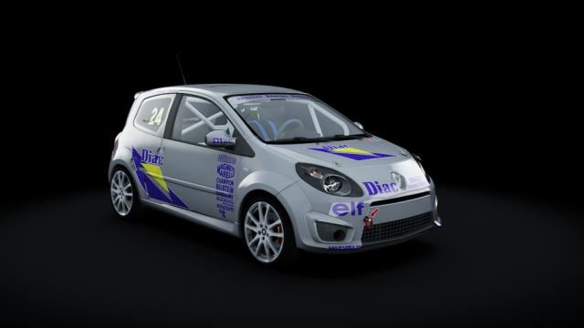 Renault Twingo RS Twincup’2 for Assetto Corsa