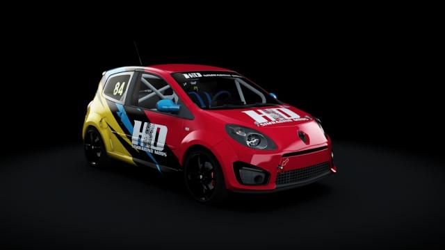 Renault Twingo RS Twincup’2 for Assetto Corsa