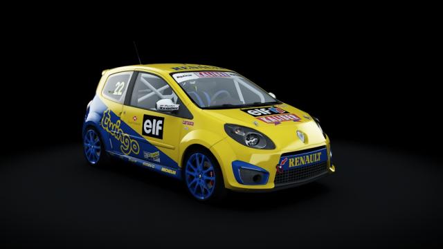 Renault Twingo RS Twincup’2 for Assetto Corsa