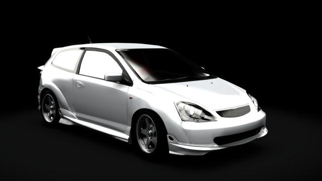 Honda «Wings West» Civic for Assetto Corsa