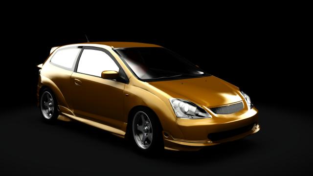 Honda «Wings West» Civic for Assetto Corsa