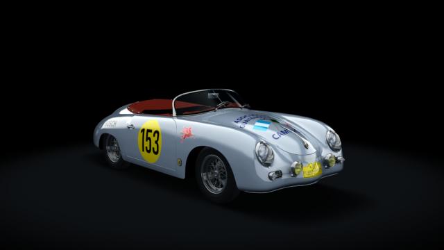 Porsche 356 A Speedster Race Car