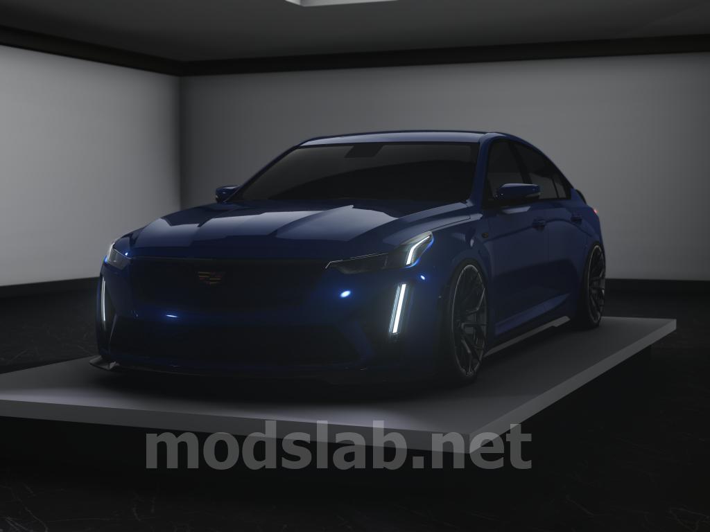 Download Cadillac CT5-V Black Wing | Prvvy Spec for Assetto Corsa