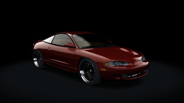 Mitsubishi Eclipse GSX TT for Assetto Corsa