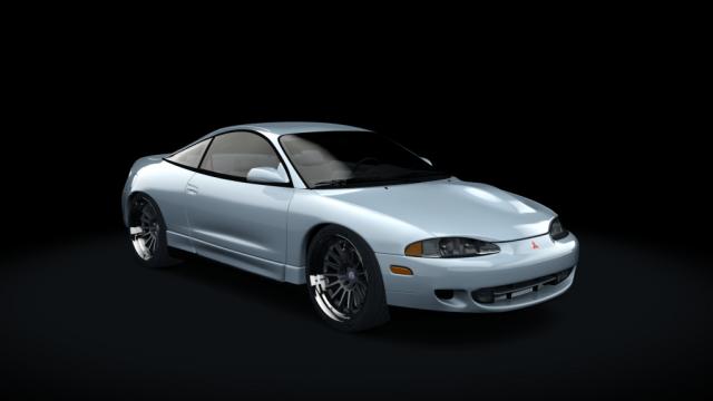 Mitsubishi Eclipse GSX TT for Assetto Corsa