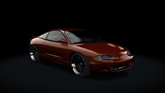 Mitsubishi Eclipse GSX TT for Assetto Corsa