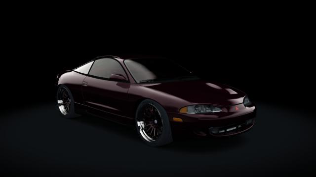 Mitsubishi Eclipse GSX TT for Assetto Corsa