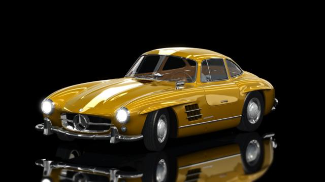 Vintage S.3 - Mercedes-benz 300SL для Assetto Corsa