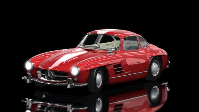 Vintage S.3 - Mercedes-benz 300SL для Assetto Corsa